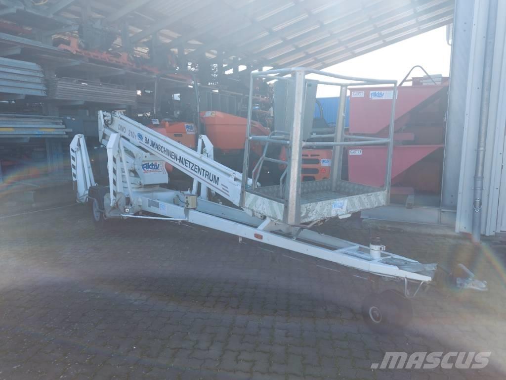 Dino 210 XT Remorque nacelle