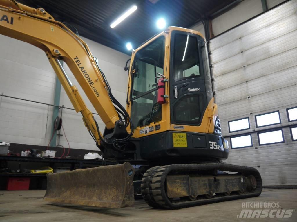 Hyundai R 35 Z-9 Mini pelle < 7t