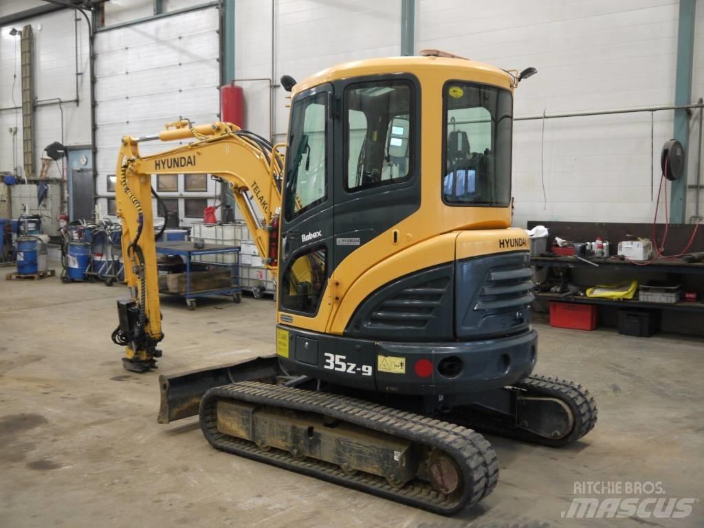 Hyundai R 35 Z-9 Mini pelle < 7t