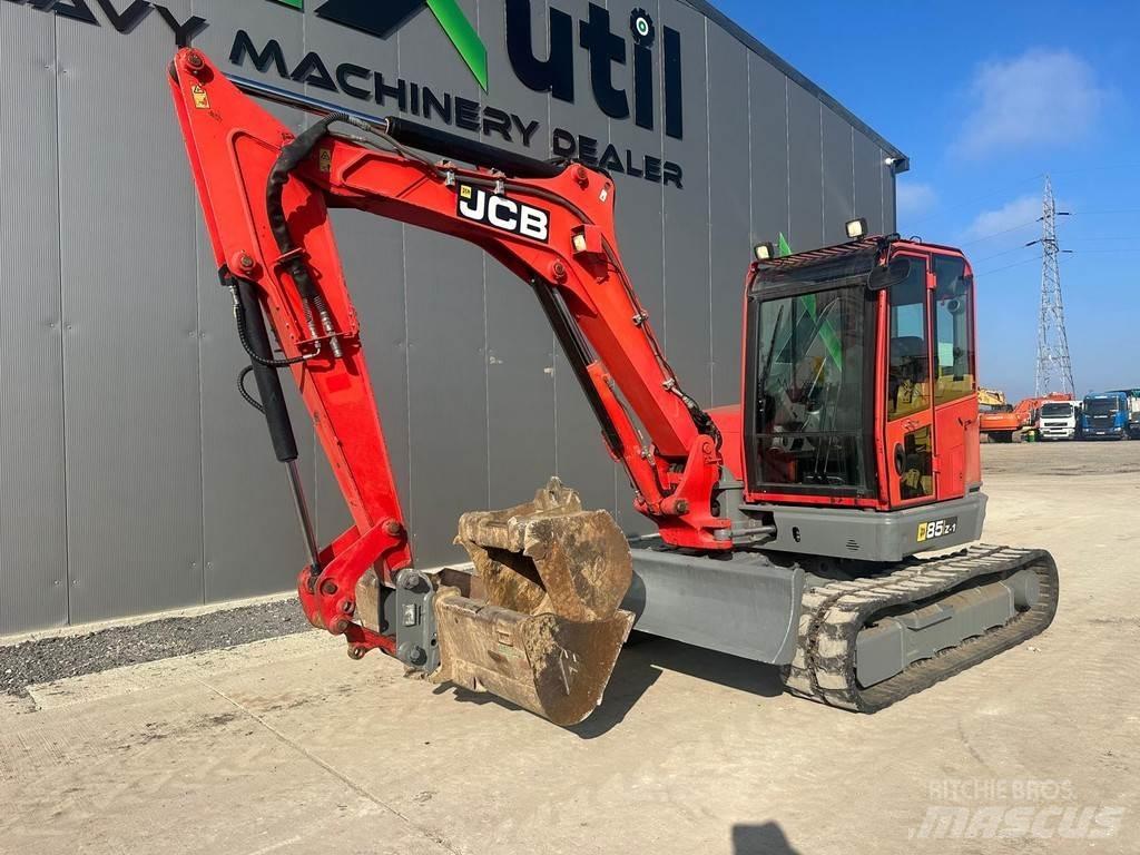 JCB 85Z Excavator Mini pelle 7t-12t