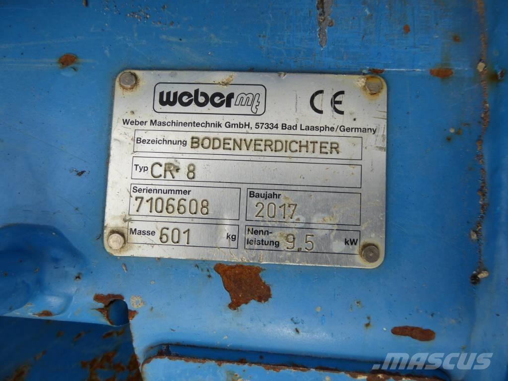 Weber CR8 Compacteurs
