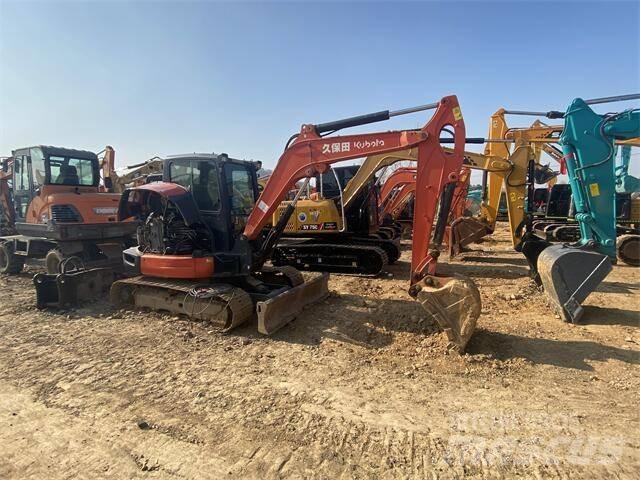 Kubota KX165 Pelle sur chenilles