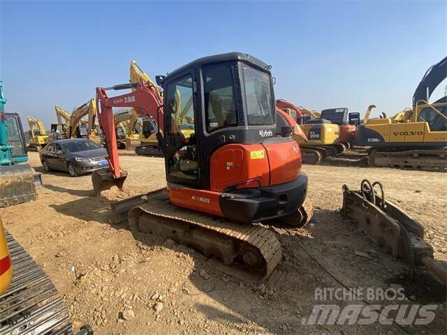 Kubota KX165 Pelle sur chenilles
