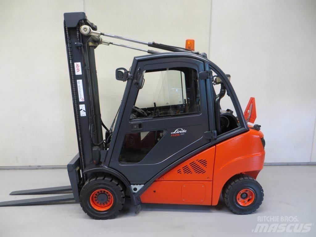 Linde H25T Chariots GPL