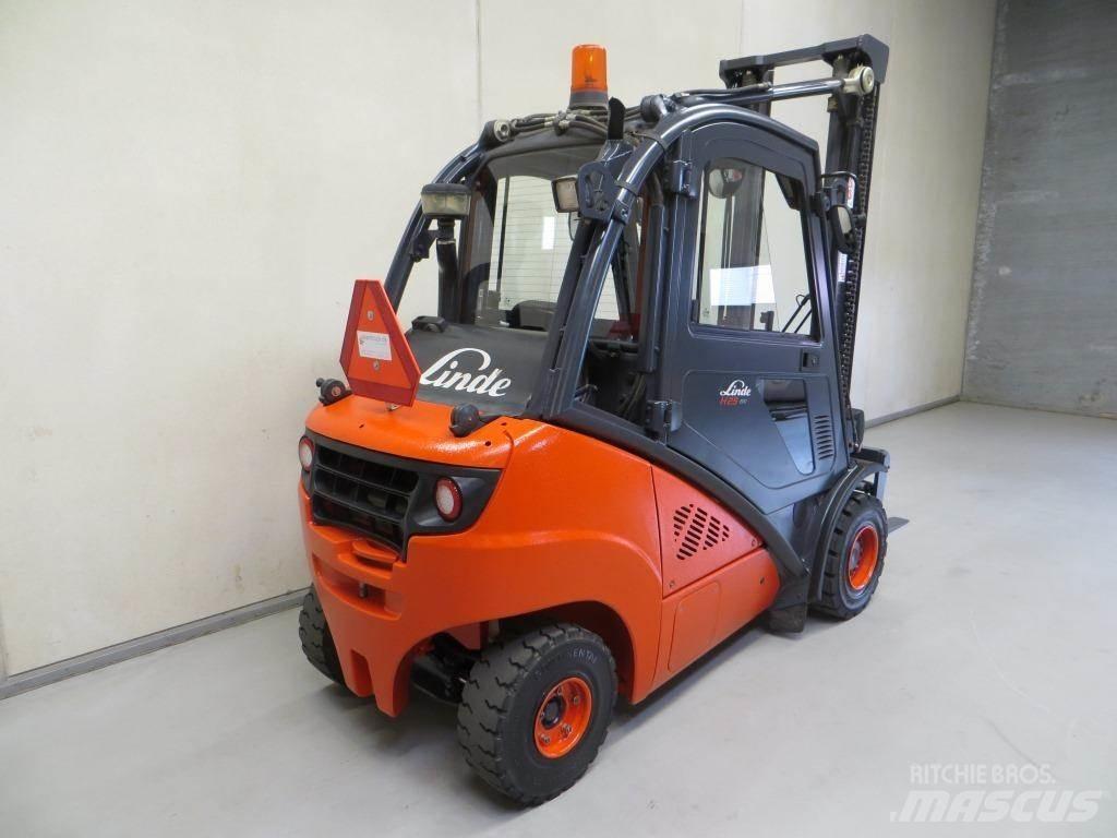 Linde H25T Chariots GPL
