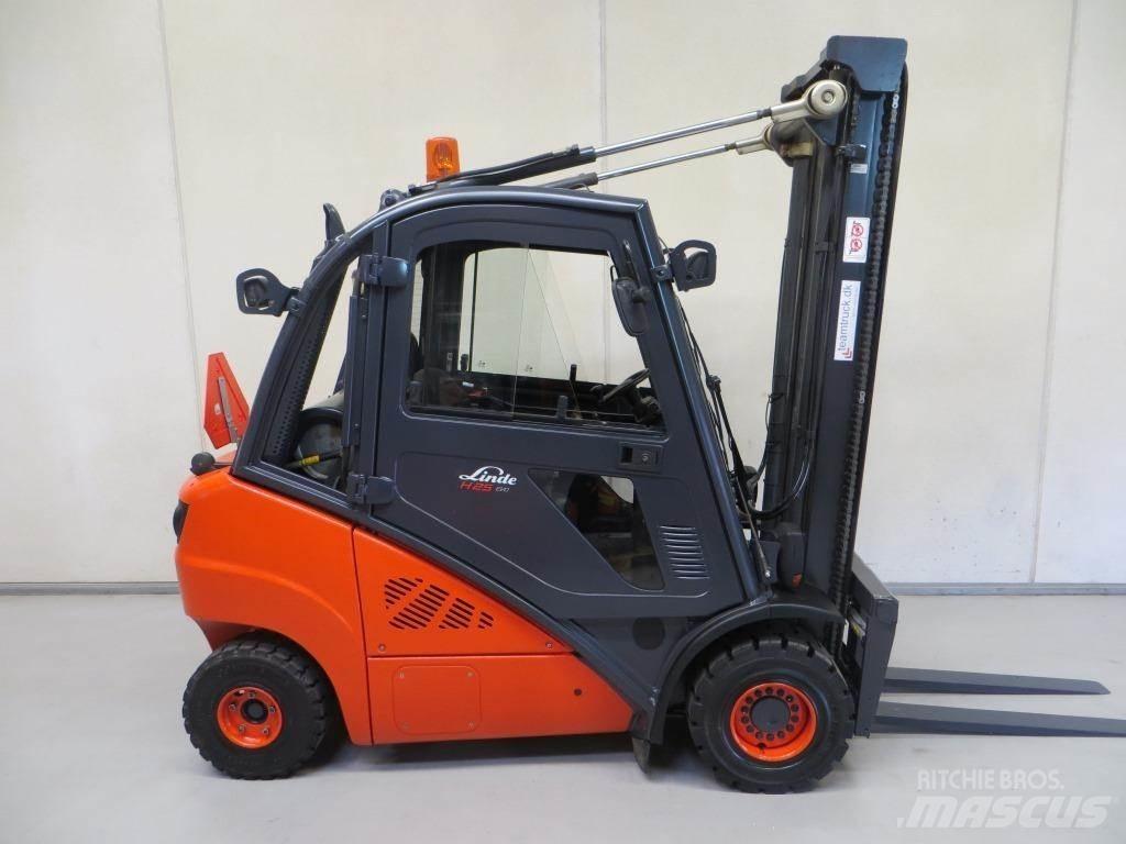 Linde H25T Chariots GPL