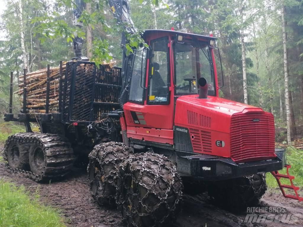 Komatsu 845 Porteur