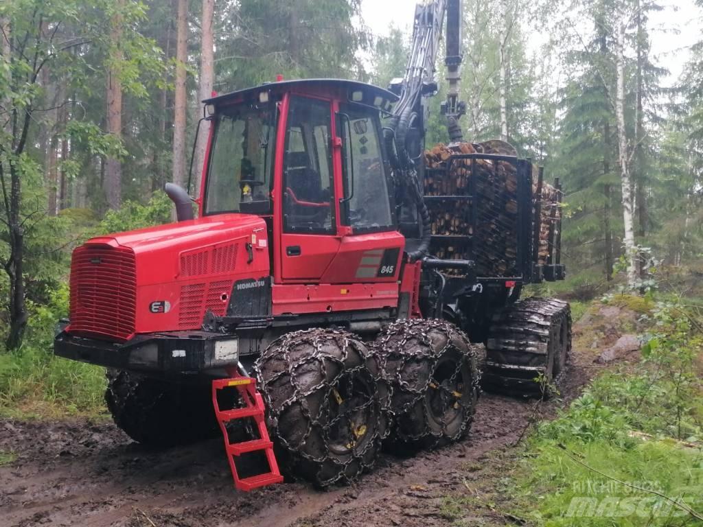Komatsu 845 Porteur