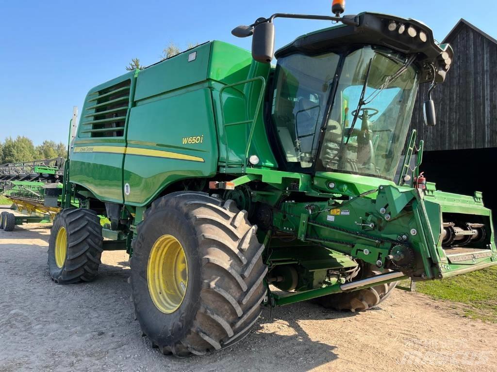 John Deere W 650 i Moissonneuse batteuse