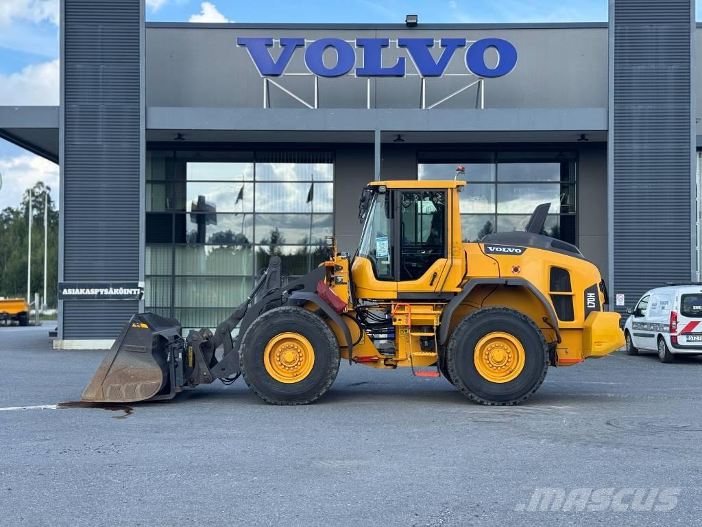 Volvo L 70 H Chargeuse sur pneus