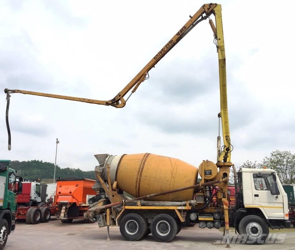 Volvo FL 10 320 Camion malaxeur