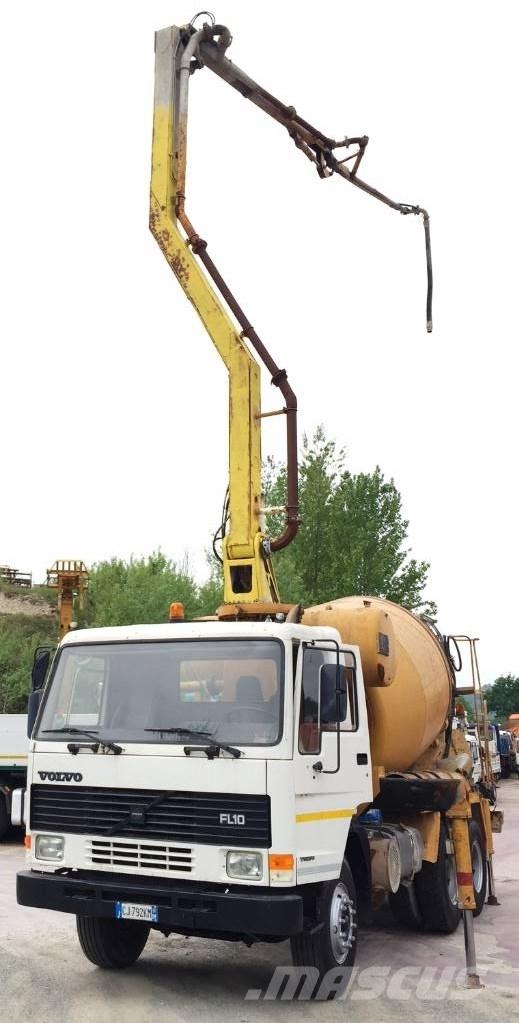 Volvo FL 10 320 Camion malaxeur