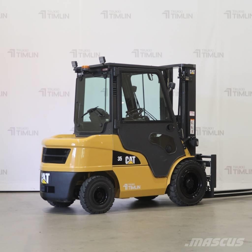 CAT DP35NT Chariots diesel