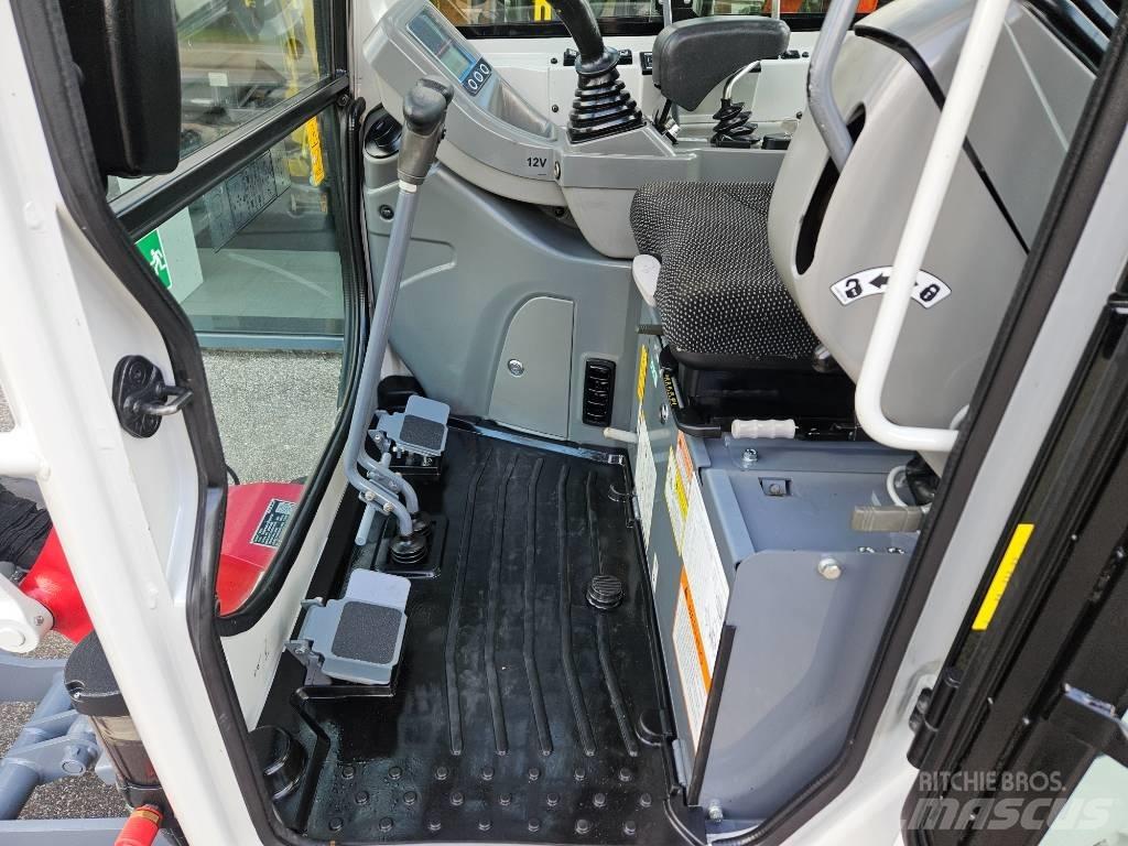Takeuchi TB 216 Mini pelle < 7t
