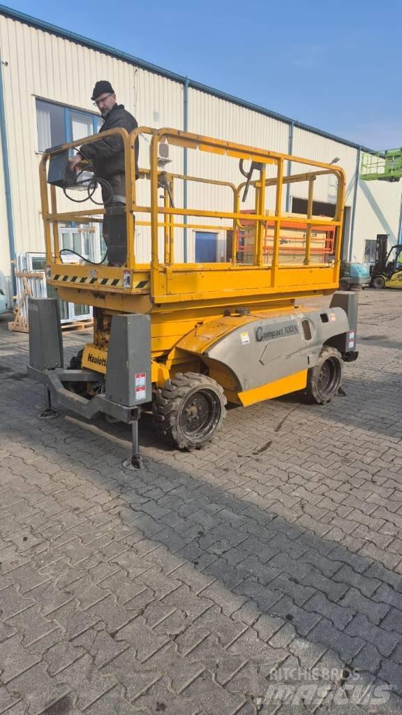 Haulotte 10DX Nacelle ciseaux