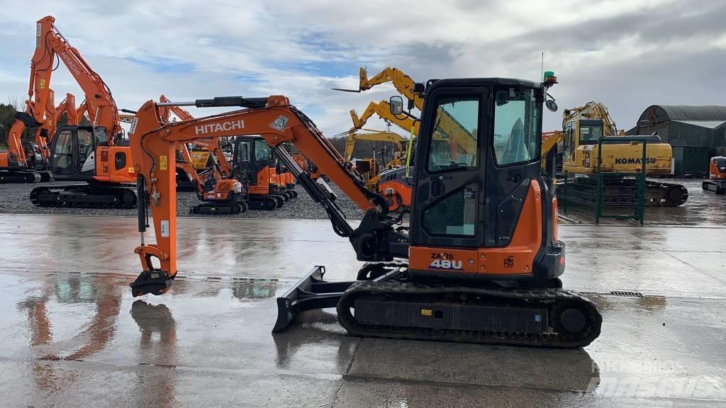 Hitachi ZX 48 U Mini pelle < 7t