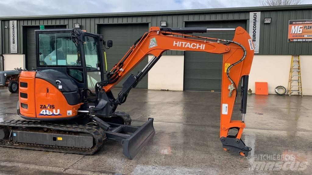 Hitachi ZX 48 U Mini pelle < 7t