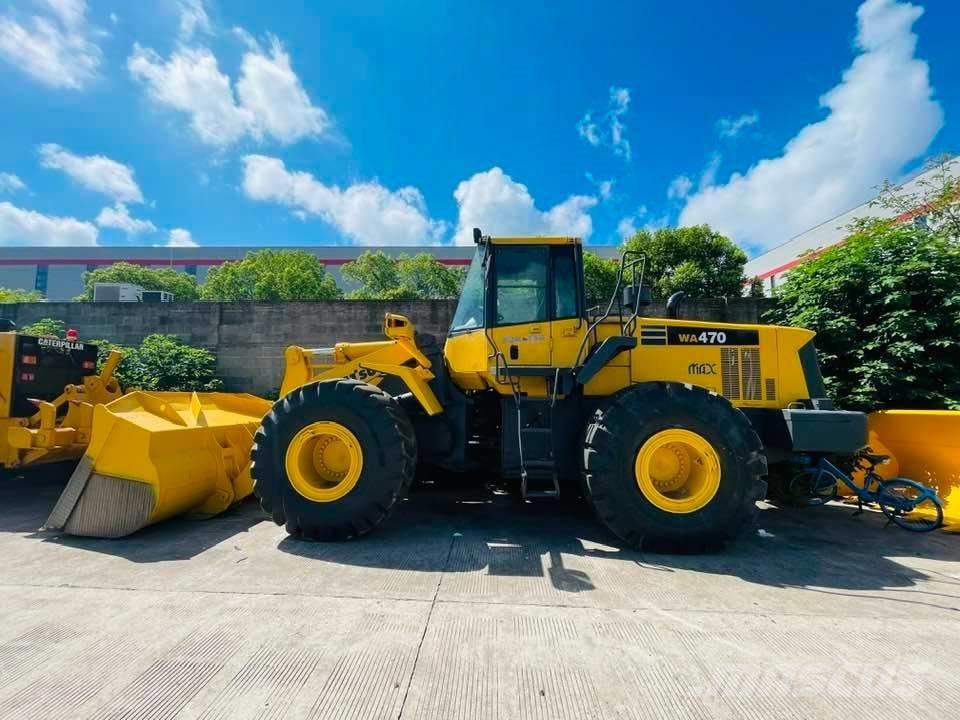 Komatsu wa470 Chargeuse sur pneus