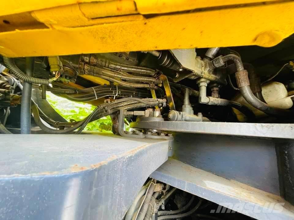 Komatsu wa470 Chargeuse sur pneus