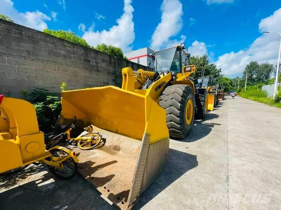 Komatsu wa470 Chargeuse sur pneus