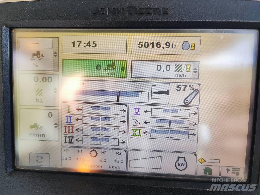 John Deere 7280R Tracteur