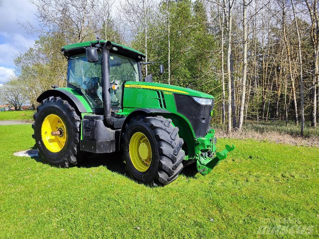 John Deere 7280R Tracteur