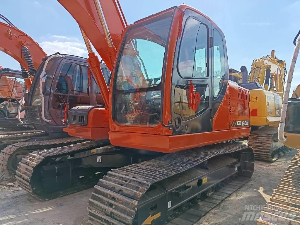Doosan DX150 LC Pelle sur chenilles