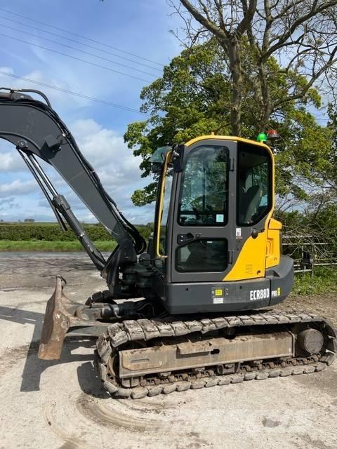 Volvo ECR 88 D Mini pelle 7t-12t