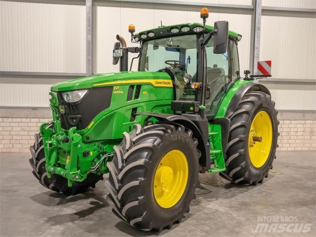 John Deere 6R185 Tracteur