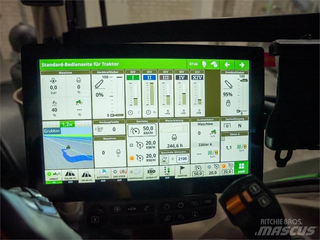 John Deere 6R185 Tracteur