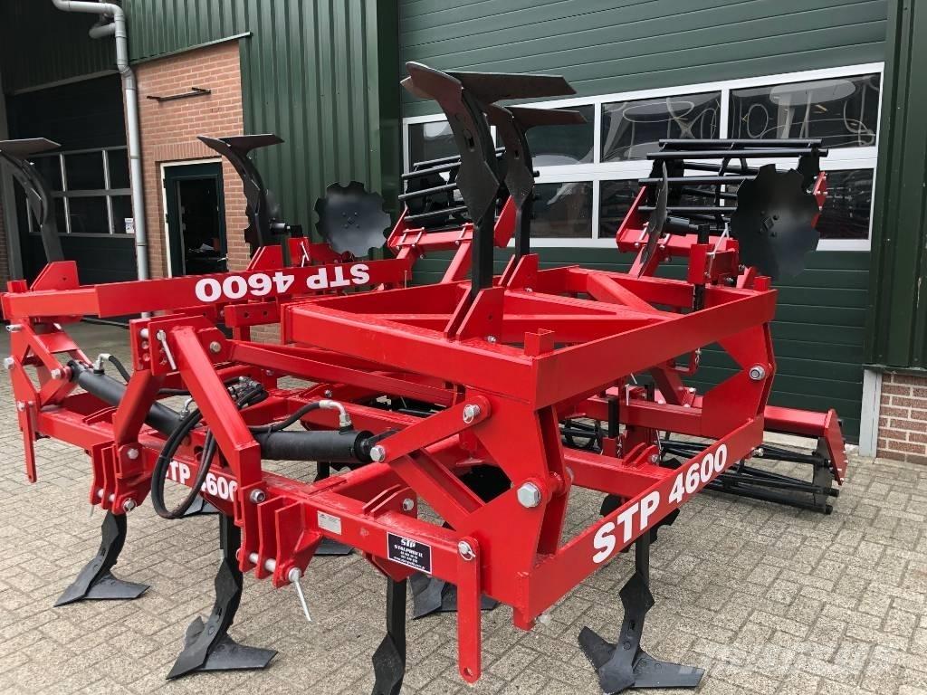 STP 4600 Déchaumeur, cultivateur