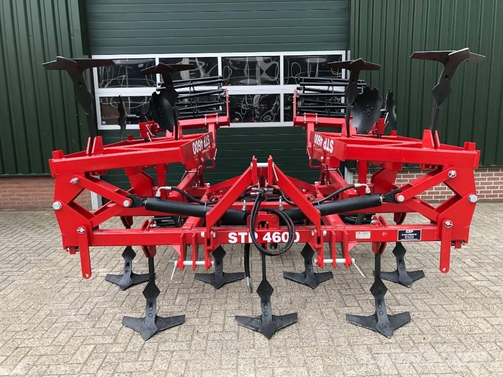 STP 4600 Déchaumeur, cultivateur
