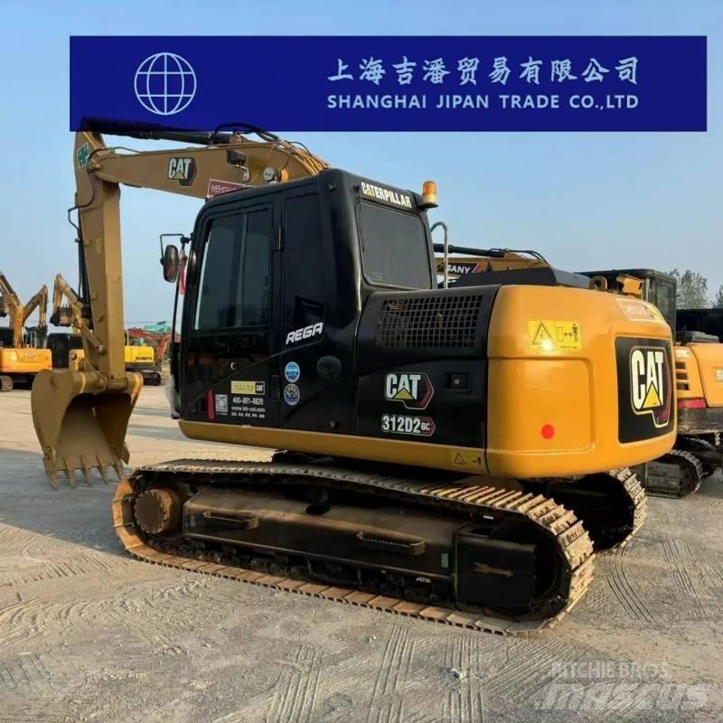CAT 312 D Pelle sur chenilles