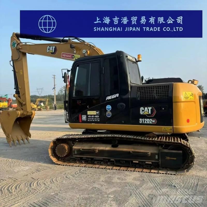 CAT 312 D Pelle sur chenilles