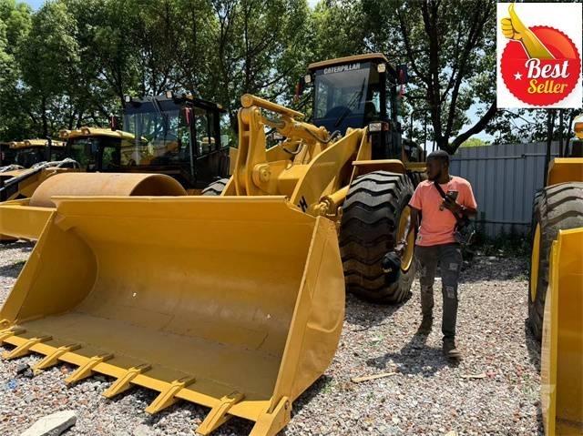 CAT 966 H Chargeuse sur pneus