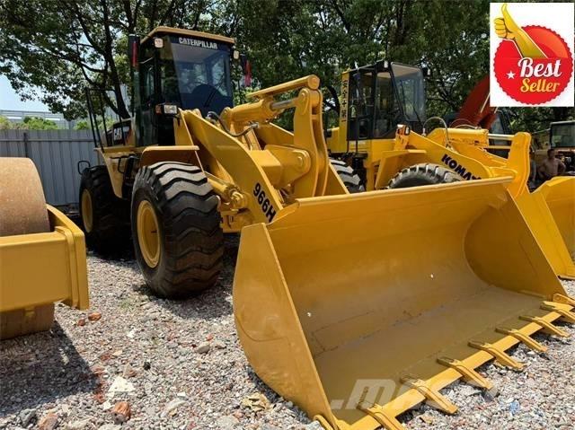 CAT 966 H Chargeuse sur pneus