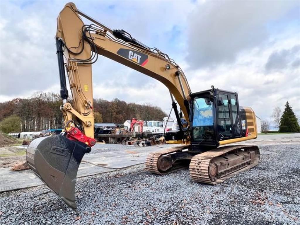 CAT 318EL + HS21 Pelle sur chenilles