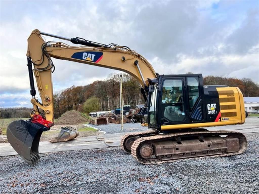 CAT 318EL + HS21 Pelle sur chenilles
