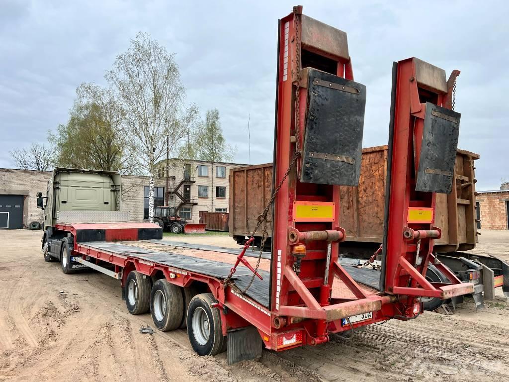Empl Tlus 30l Remorque surbaissée