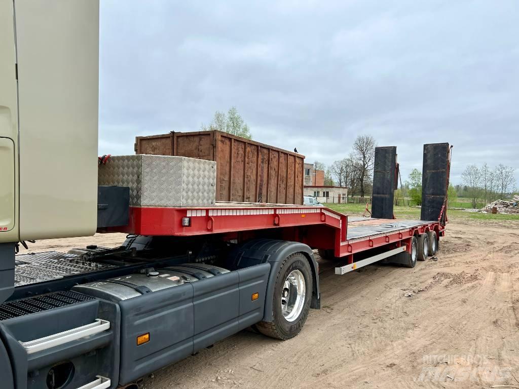Empl Tlus 30l Remorque surbaissée