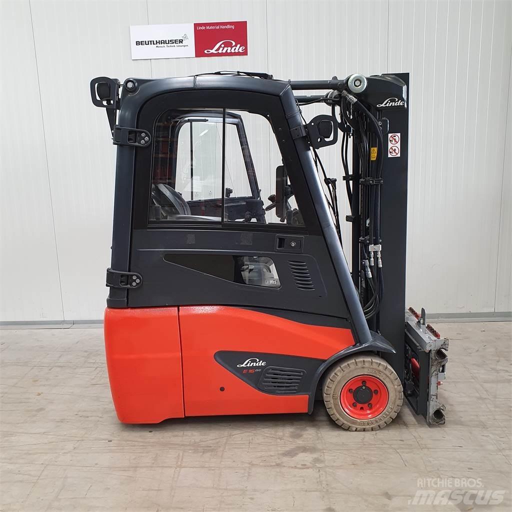 Linde E16C Chariots élévateurs électriques