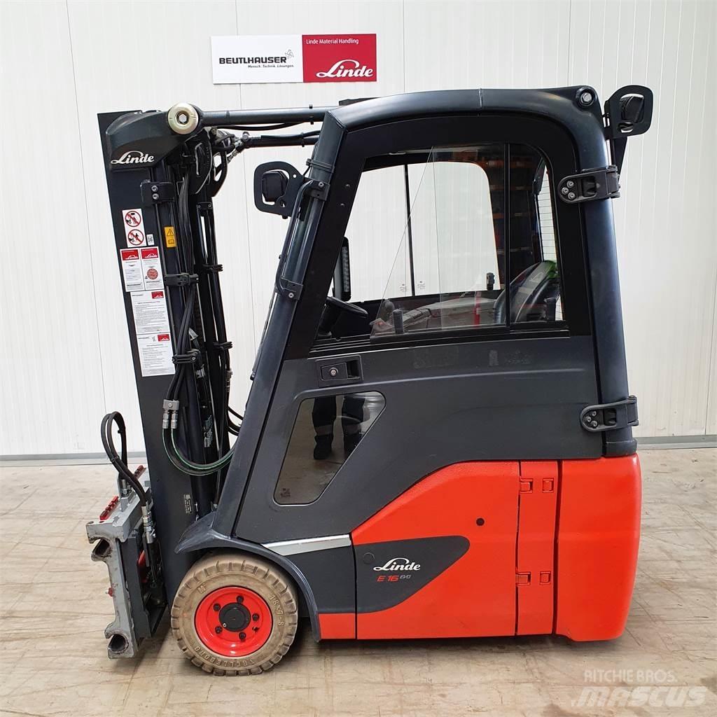 Linde E16C Chariots élévateurs électriques