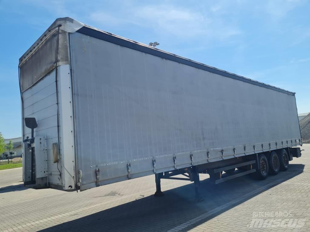 Schmitz SCS 24 Semi remorque à rideaux coulissants (PLSC)