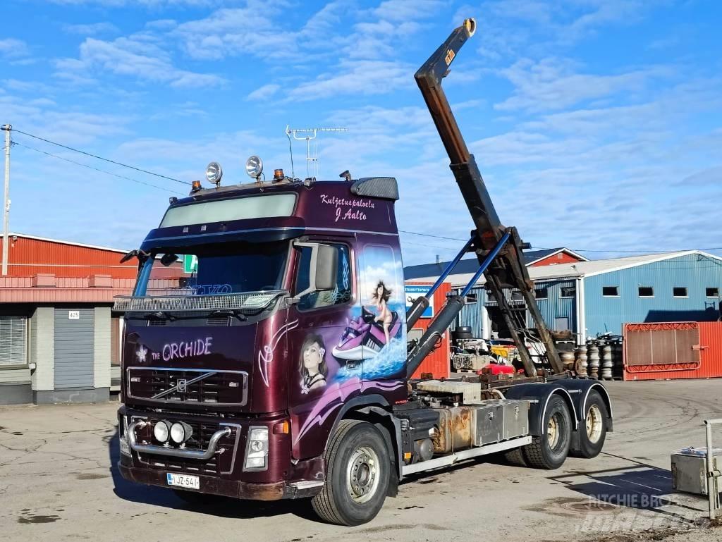 Volvo FH 16 4600 Camion ampliroll