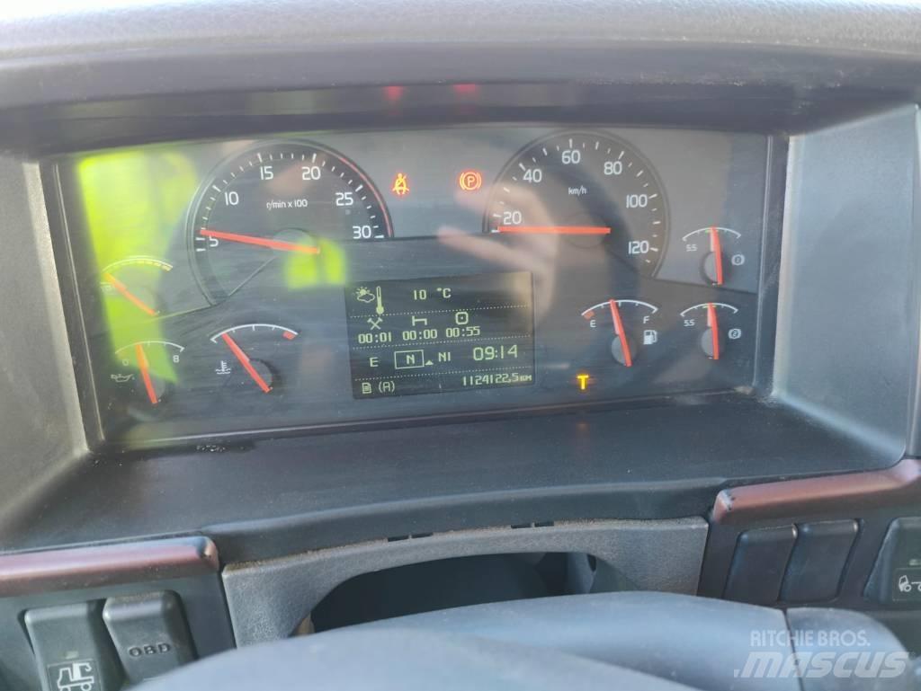 Volvo FH 16 4600 Camion ampliroll