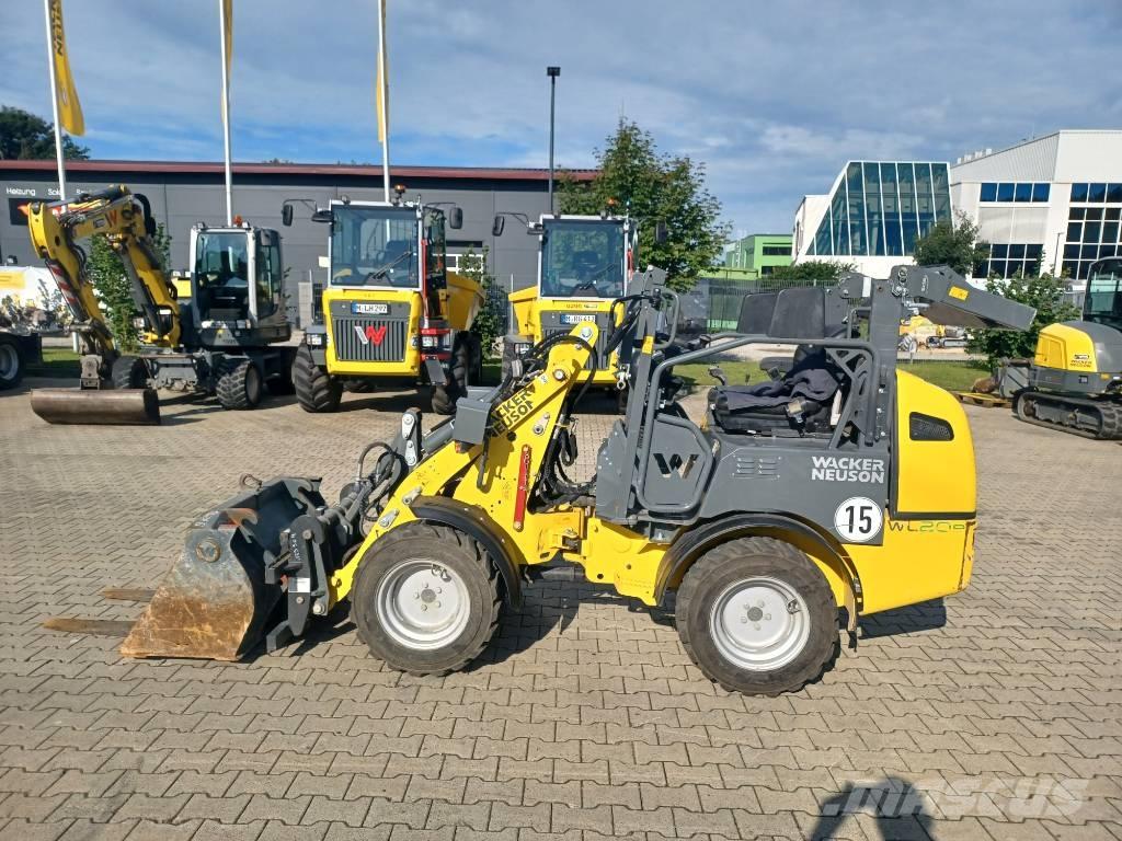 Wacker Neuson WL20e Chargeuse sur pneus