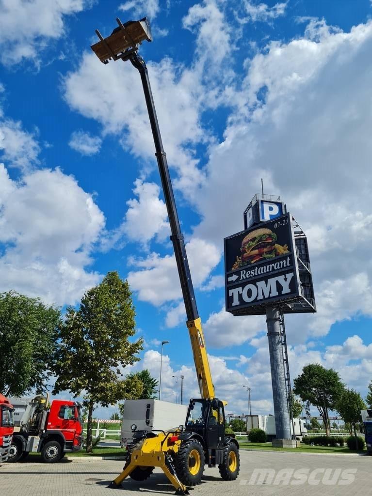 CAT TH417D/ 406h Chariot télescopique