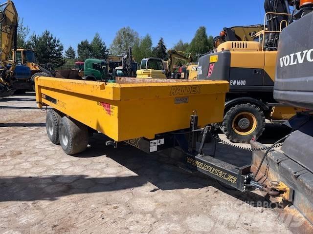 Randex XD 85 Benne céréalière