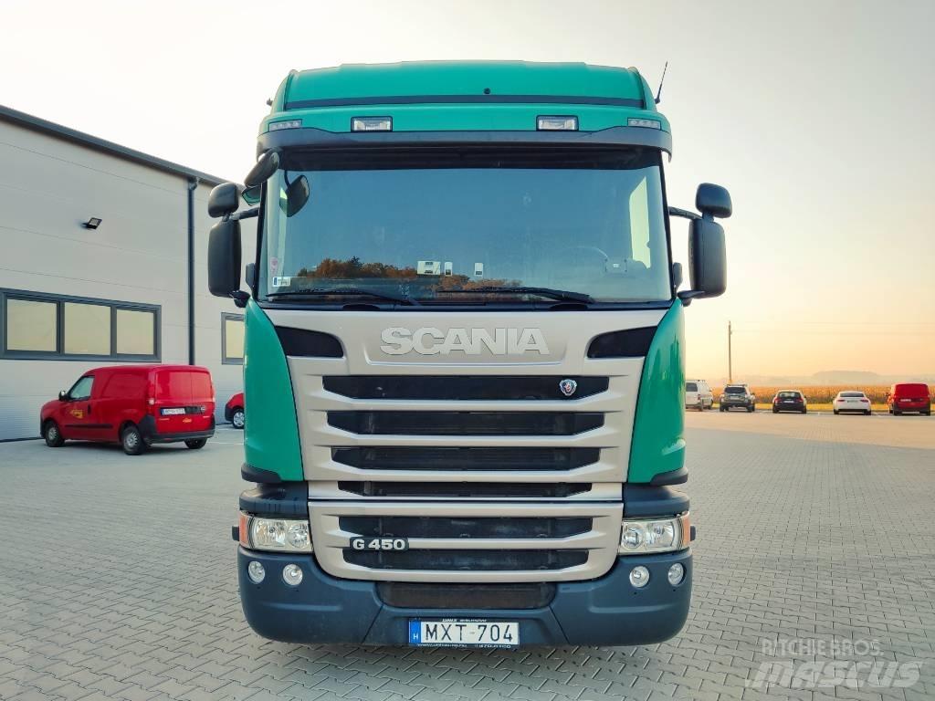Scania G 450 Camion grumier
