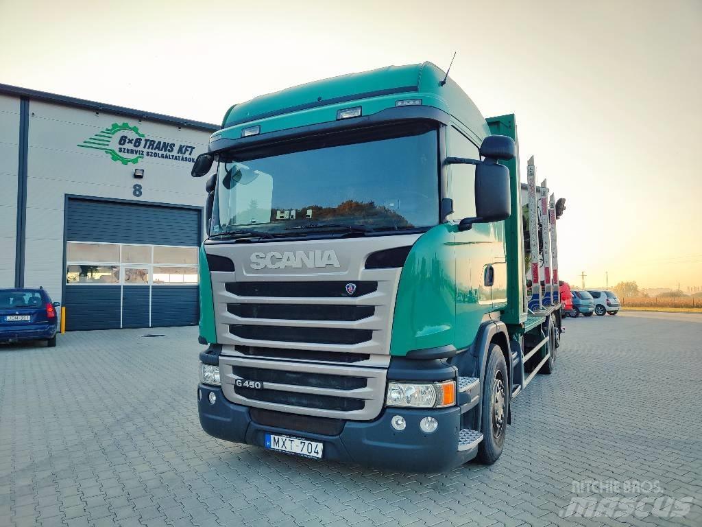 Scania G 450 Camion grumier